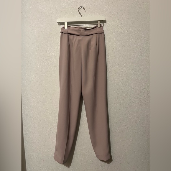 Express Ankle High Rise Pants - Picture 3 of 4